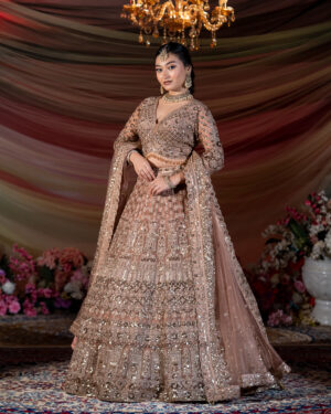 Rosewood Luxe Embellished Lehenga Set