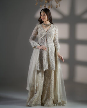 Moonlit Mirror Sharara Ensemble