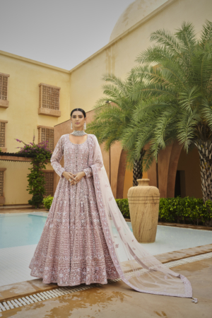 Starlit Glamour Gown